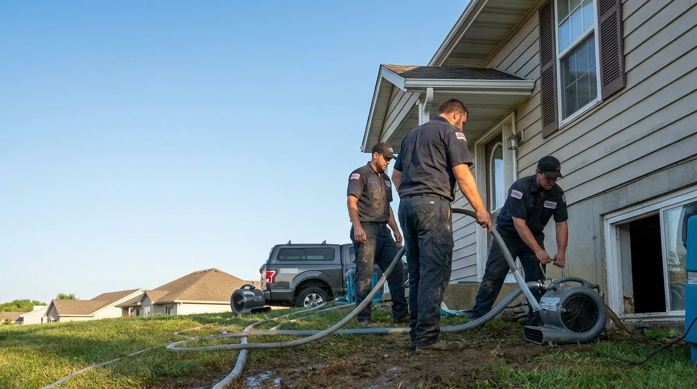 Water Removal in Idaho Springs, CO near me